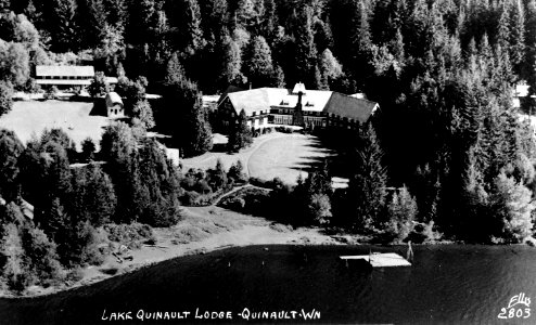 2803 Lake Quinault Lodge, Quinault, Wash. photo