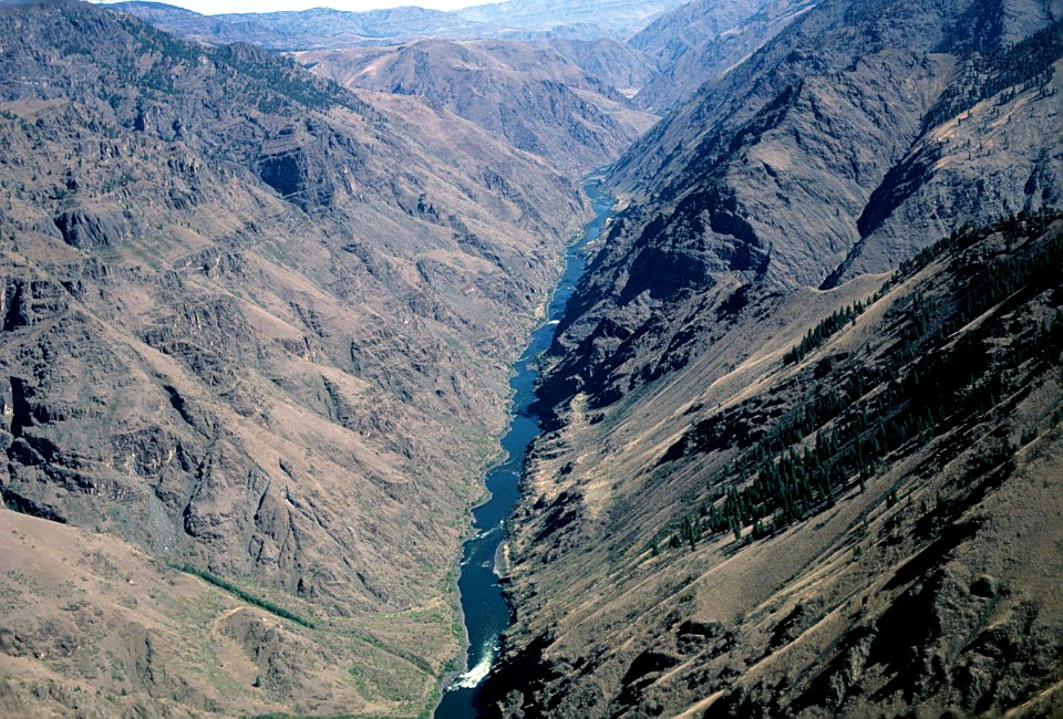 View of Hells Canyon-Wallowa Whitman photo