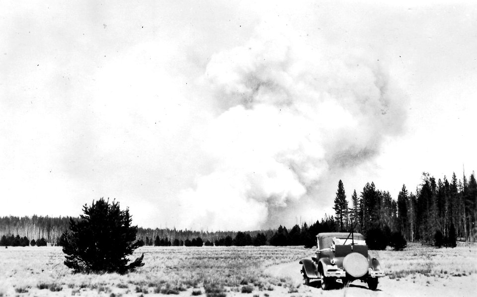 Deschutes NF - Fox Butte Fire 8-3-1929, OR