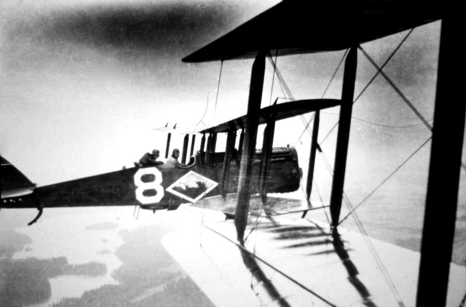 162629 Forest Fire Air Patrol, WA c1919