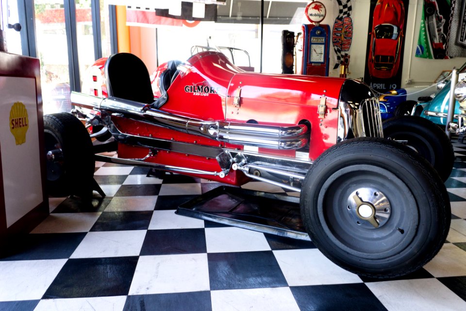 Recent Automobile Museum Visits in LA