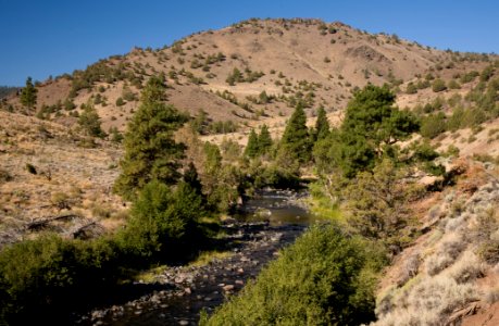 Chewaucan River Canyon-Fremont Winema photo