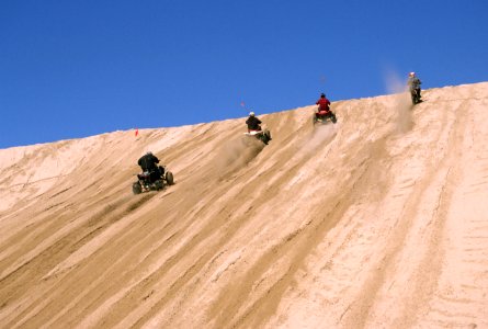 ATV riding Oregon Dunes NRA, Siuslaw National Forest.jpg photo