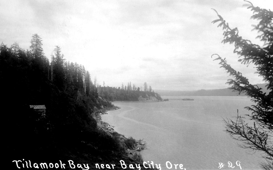 #29 Tillamook Bay near Bay City Ore.