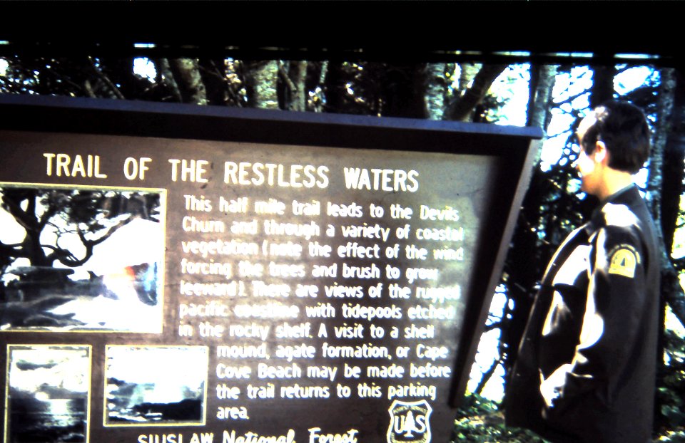 Restless Waters sign womanrgr