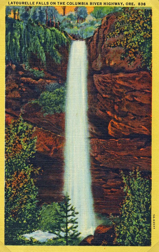 836 Latourelle Falls on the CRH