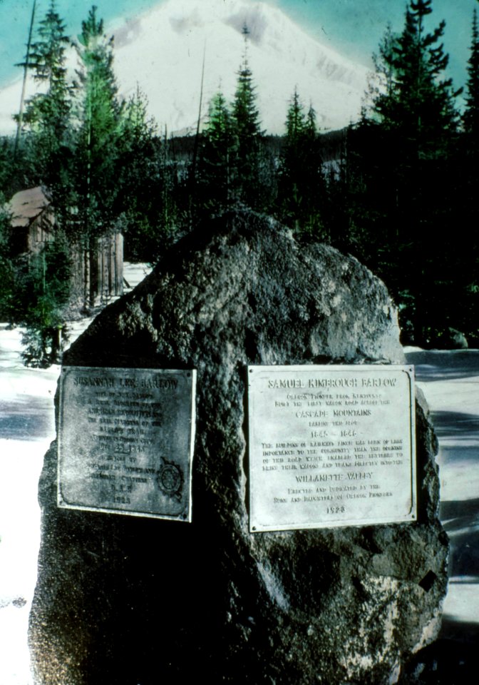 264576 Samuel Barlow Memorial, Mt. Hood NF