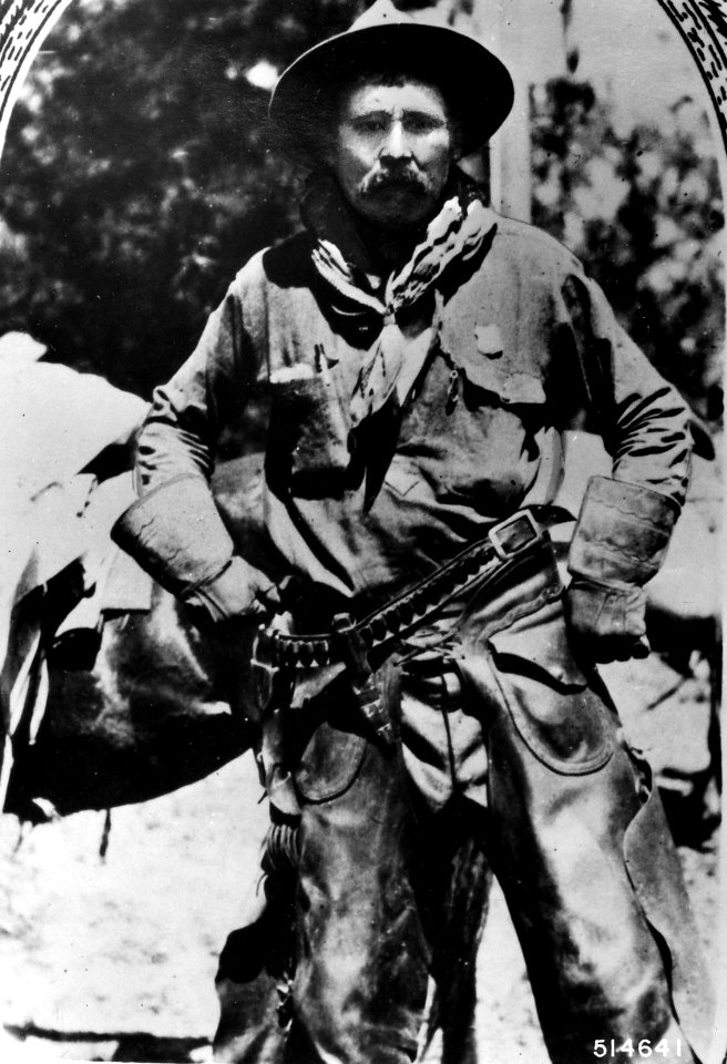514641 Ranger Fritz Sethe (1910-15), Columbia NF, WA