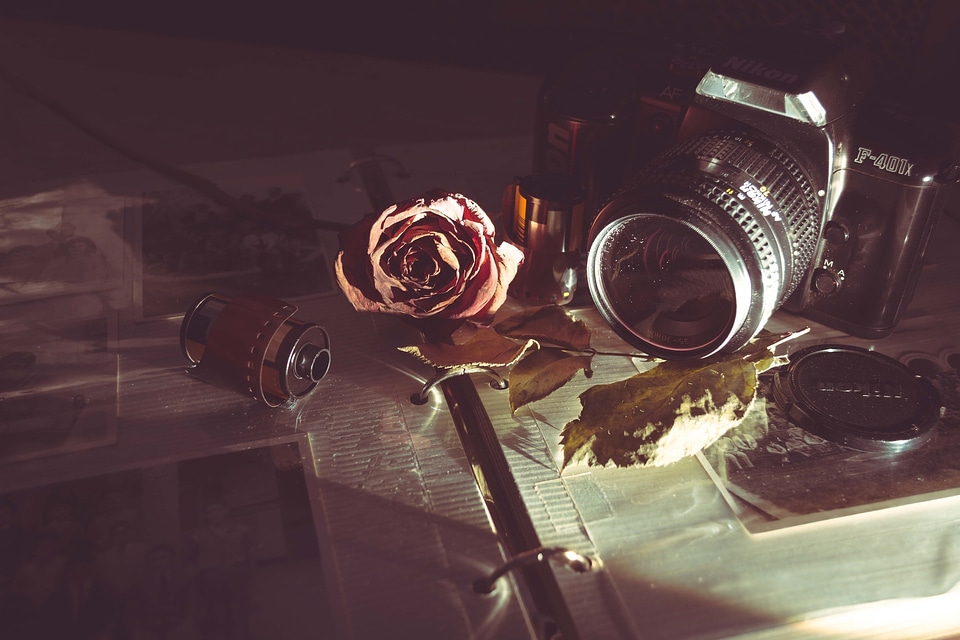 Lens film photography