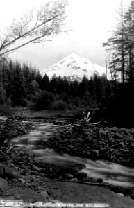 3094 Clackamas River and Mt. Hood, OR - Kiser