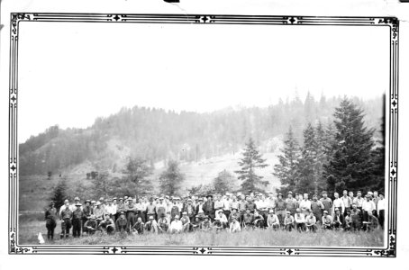 Fire Training Camp 1932 photo