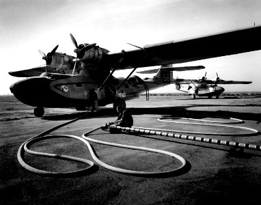 PBY Retardant Planes