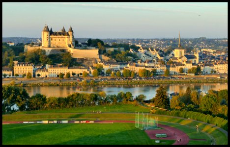 Saumur Montgolfière 2015