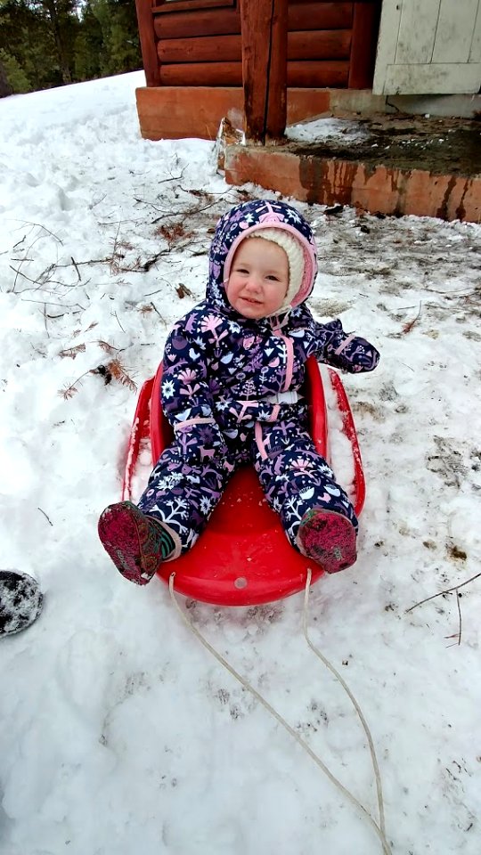 20171215 StarrRide SDBurton Sledding at Starr Ridge on the Malheur NF 2