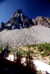 Mt Thielsen and Thielsen Creek-Fremont Winema photo