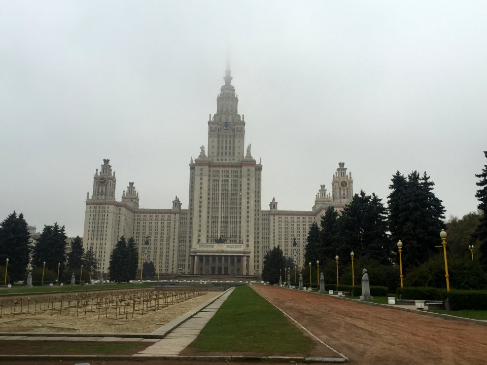 Moscow State University莫斯科大學