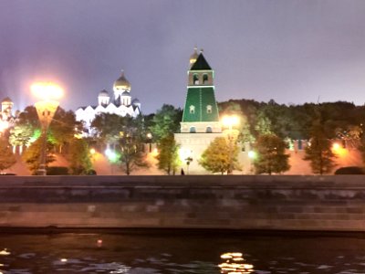 Moscow莫斯科河