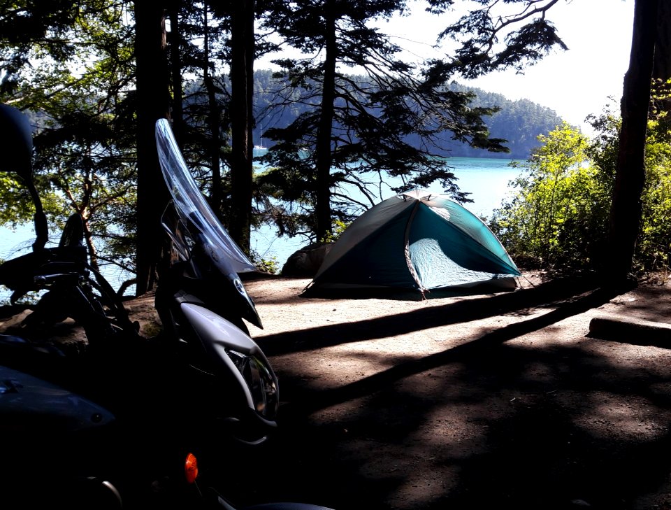Deception Pass and Bowman Bay