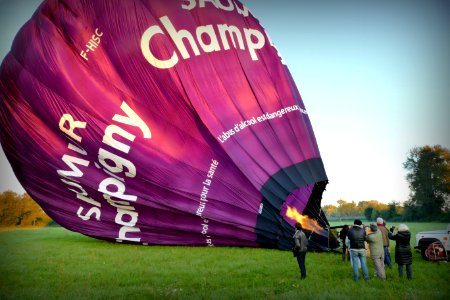 Saumur Montgolfière 2015
