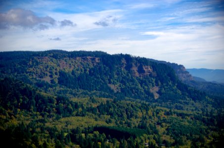View of Mountains from Nancy Russell Overlook-Columbia River Gorge photo