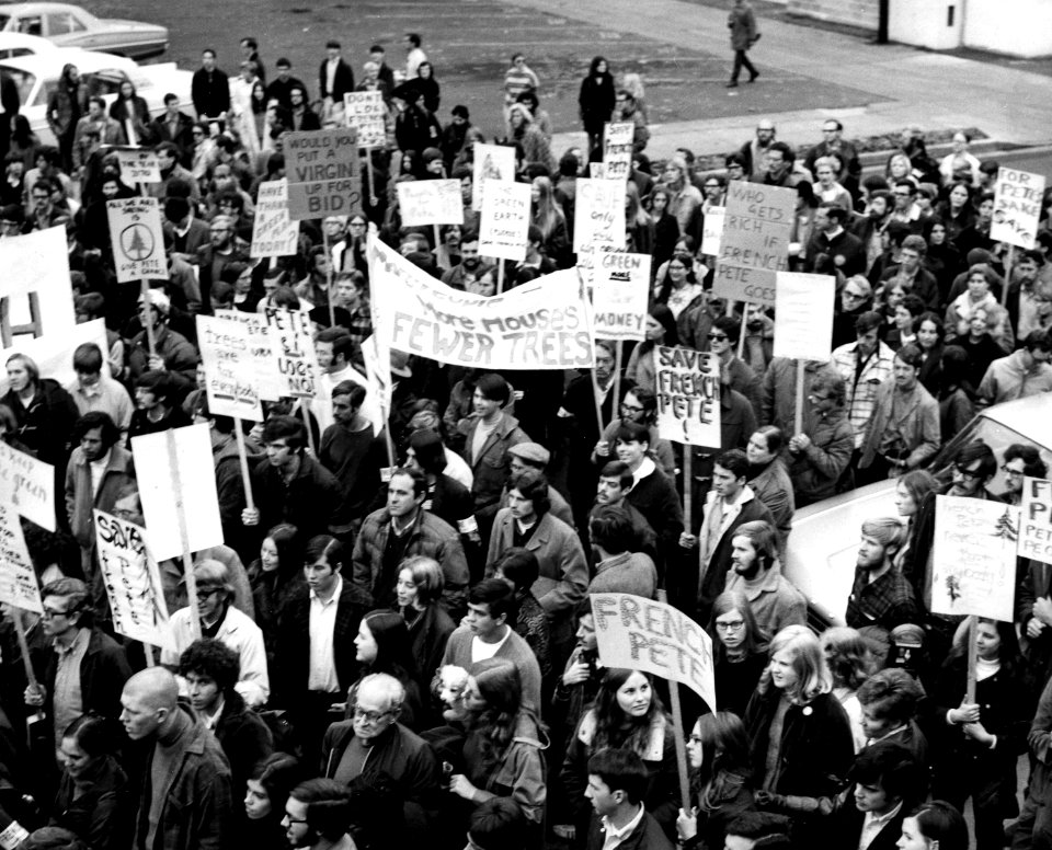 Willamette NF - French Pete Rally, Eugene, OR 1969