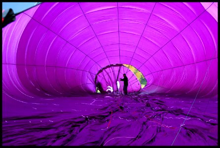Saumur Montgolfière 2015