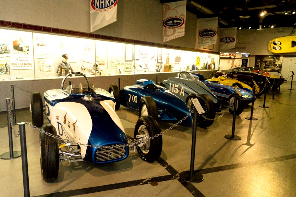 Recent Automobile Museum Visits in LA