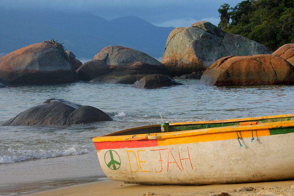 Boat island beach