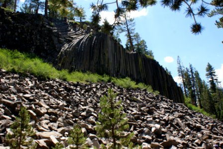 Devils Postpile, California