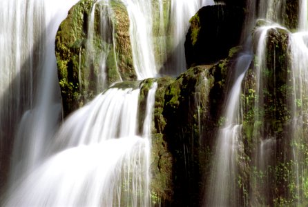 Gifford Pinchot National Forest, Lewis River Falls.jpg