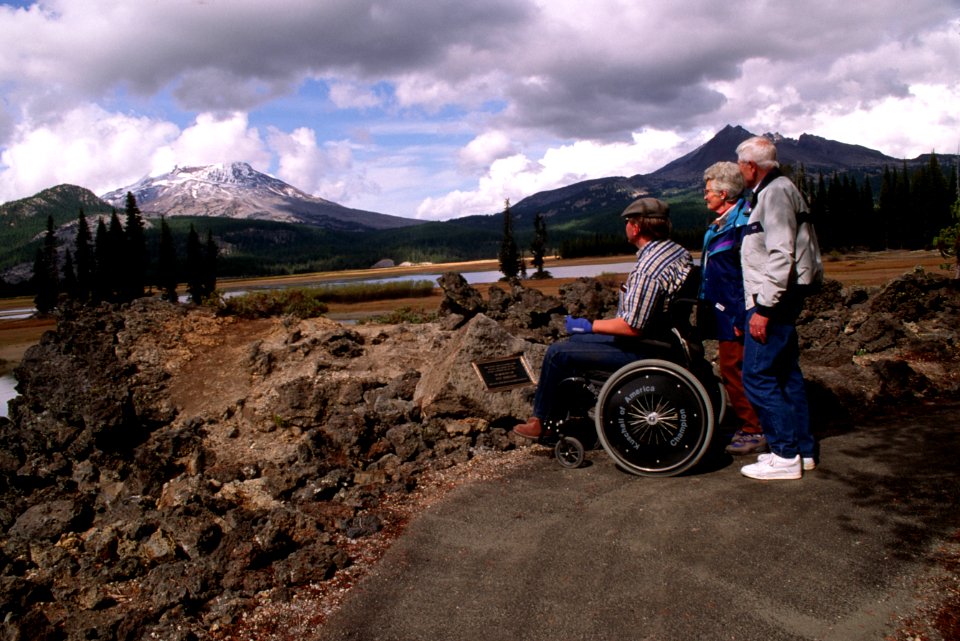 Deschutes National Forest, Ray Atkinson trail, historic.jpg photo