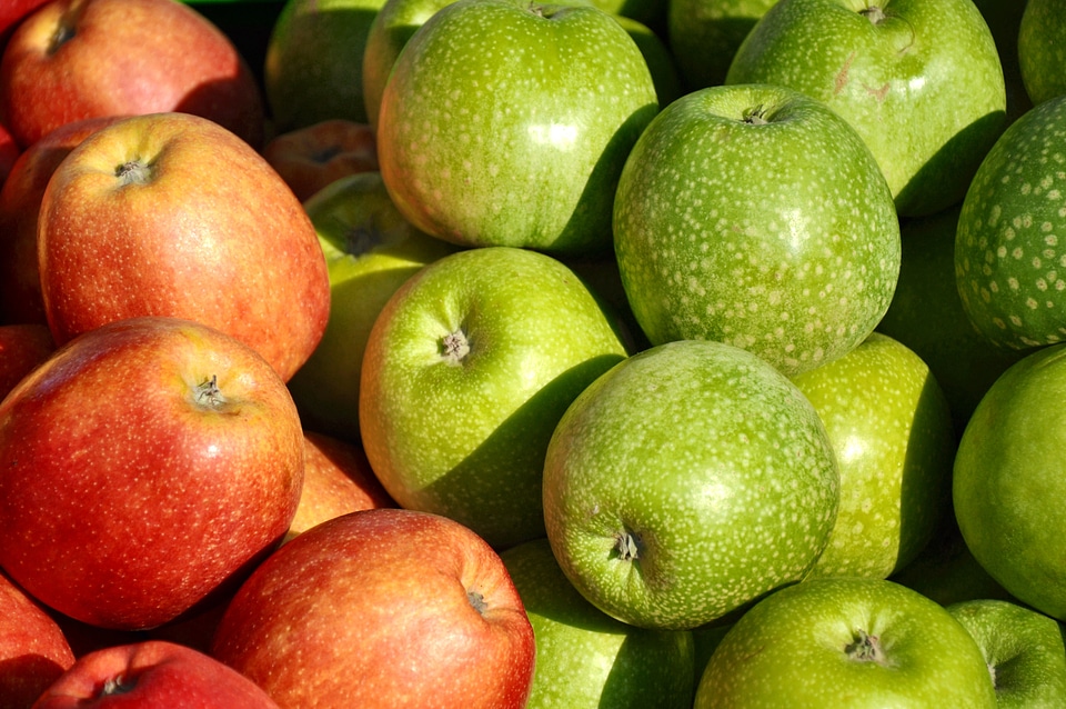 Apple fruit food