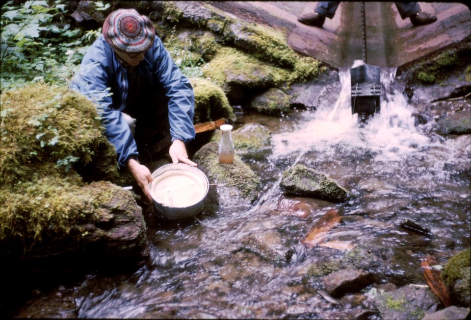 Mt. Hood NF - Bull Run Sediment Trap, OR 8-18-1964