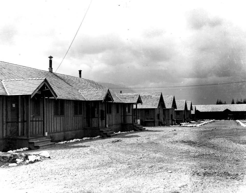340334 CCC Camp North Bend, Snoqualmie NF, WA 1936