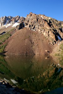 Ellery Lake, California photo