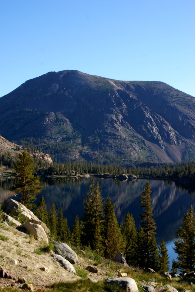 Tioga Lake, California