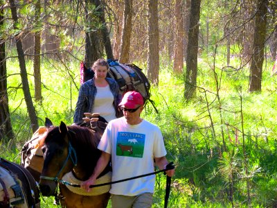 Wilderness Stewardship Skills Trainingat Mt Adams Ranger District-119 photo