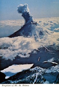 CT-534 Mount St. Helens Awakening March 30, 1980