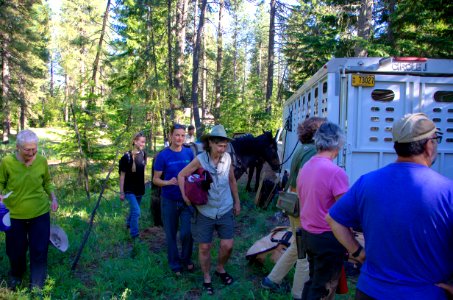 Wilderness Survival Camp at Mt Adams Ranger District-158 photo