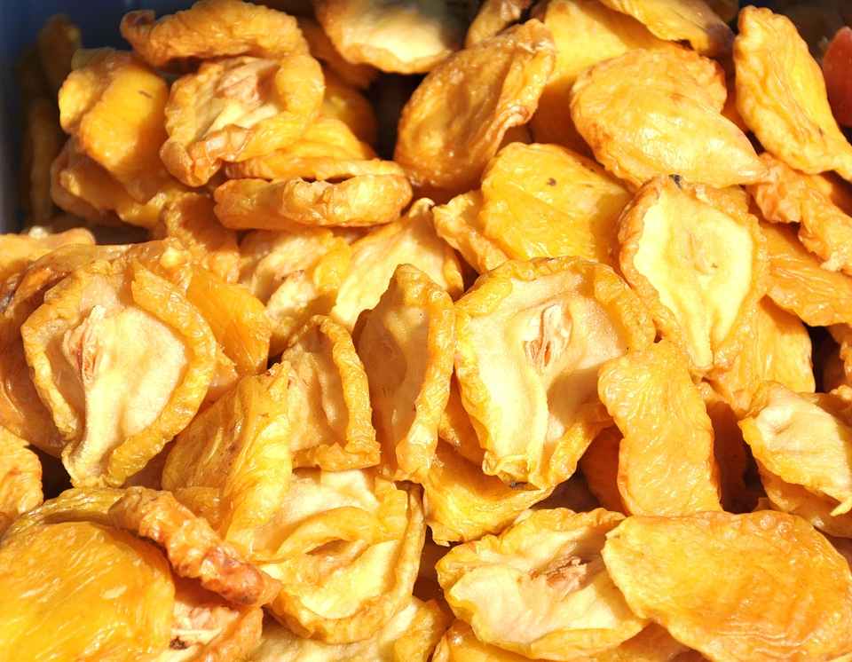 Dried fruit pear food