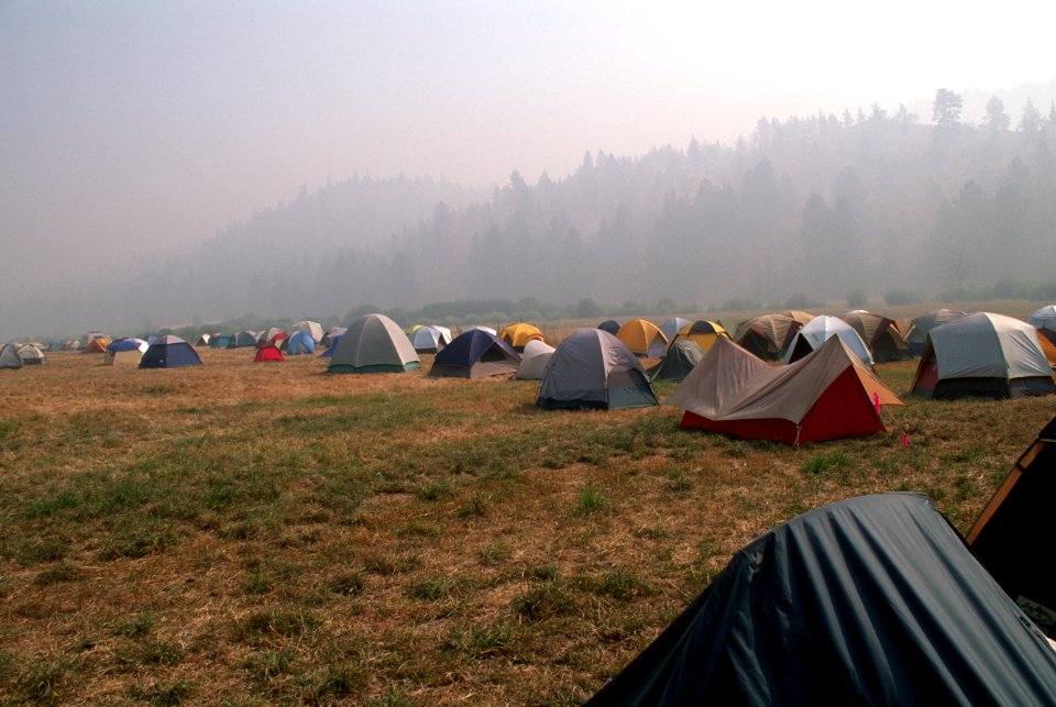 424 Ochoco National Forest Hash Rock Fire camp