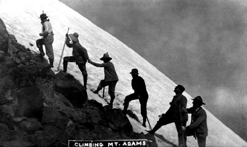Mt. Adams Climbing, WA photo