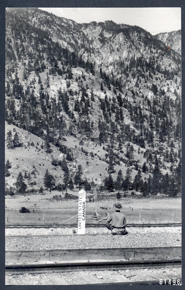 United States-Canada Boundary