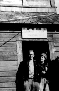 363 Mt Hood lookout station on Mt Hood's summit