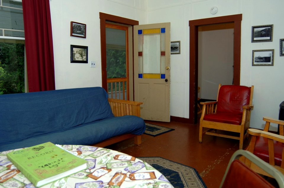 Louella Cabin, Olympic National Forest