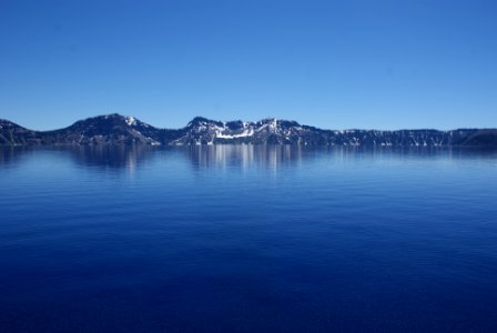 Crater Lake, Oregon photo