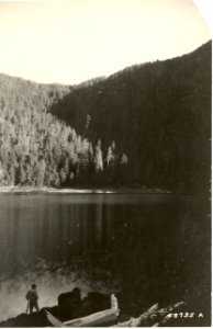 27200-2 Homesteader on lake c1930