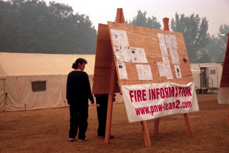 379 Rogue River-Siskiyou National Forest Biscuit Fire fire camp
