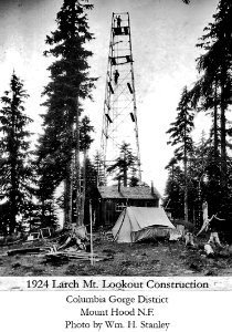 Mt. Hood NF - Larch Mtn LOT Construction, OR 1924