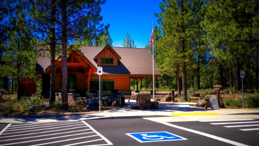 CASCADE LAKES WELCOME STATION-DESCHUTES